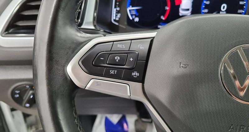 Volkswagen T-Roc cena 102900 przebieg: 49635, rok produkcji 2022 z Gąbin małe 254